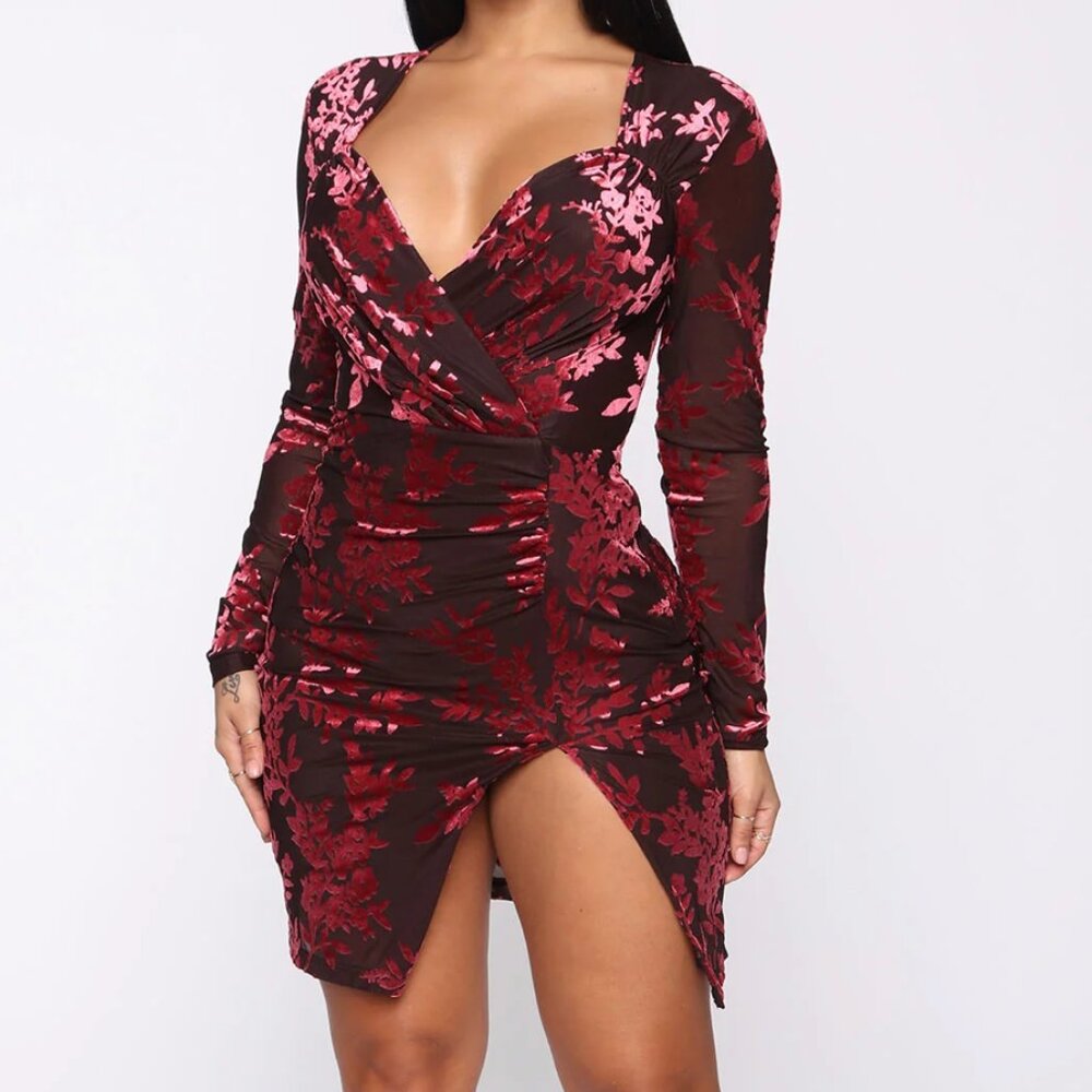 Hazy Vision Mini Dress